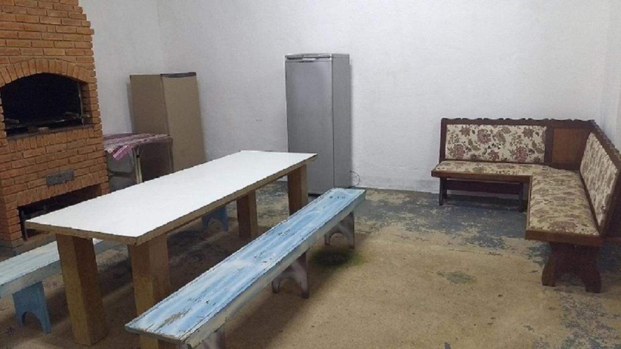 Linda Chacara Com Piscina Churrasqueira E Wi-Fi Mairinque Kültér fotó
