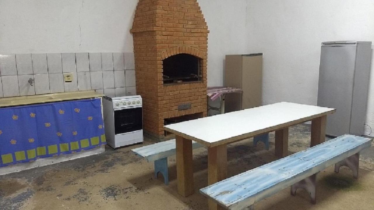 Linda Chacara Com Piscina Churrasqueira E Wi-Fi Mairinque Kültér fotó