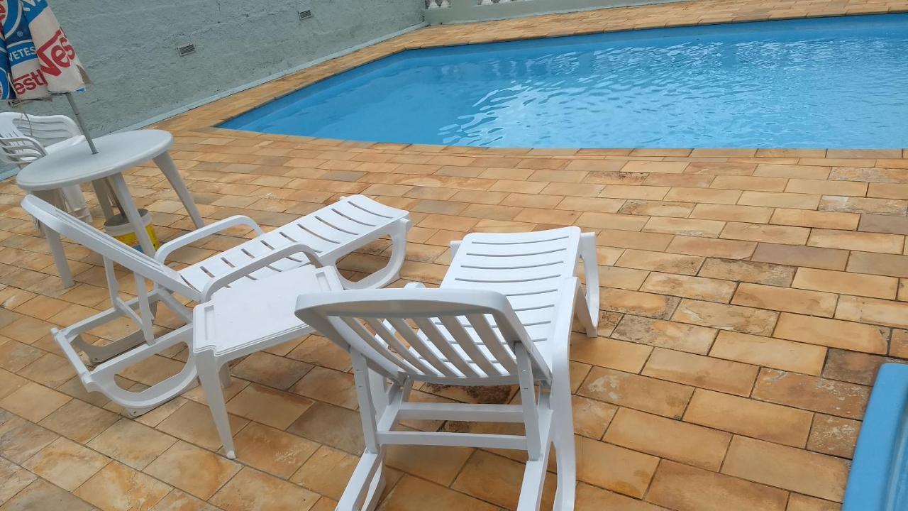 Linda Chacara Com Piscina Churrasqueira E Wi-Fi Mairinque Kültér fotó