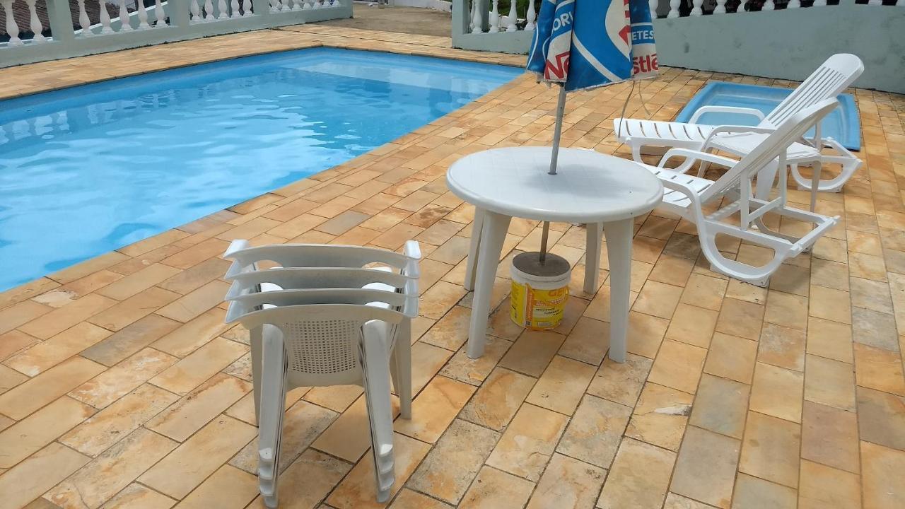 Linda Chacara Com Piscina Churrasqueira E Wi-Fi Mairinque Kültér fotó