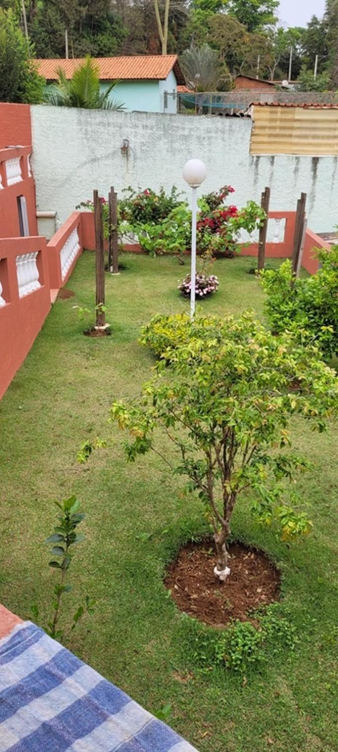 Linda Chacara Com Piscina Churrasqueira E Wi-Fi Mairinque Kültér fotó