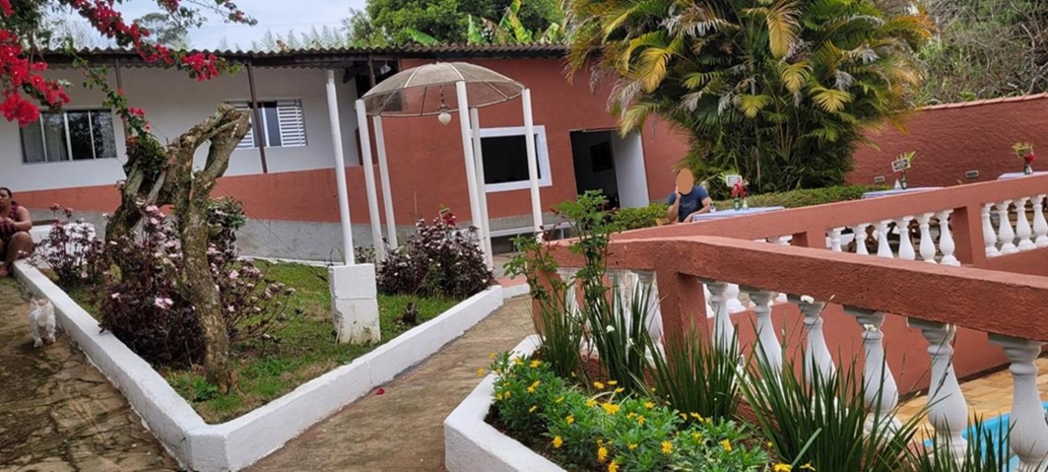 Linda Chacara Com Piscina Churrasqueira E Wi-Fi Mairinque Kültér fotó