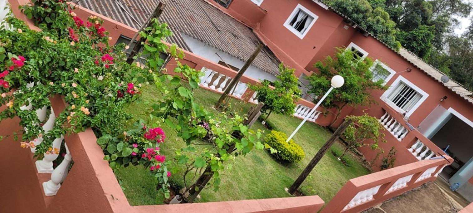 Linda Chacara Com Piscina Churrasqueira E Wi-Fi Mairinque Kültér fotó