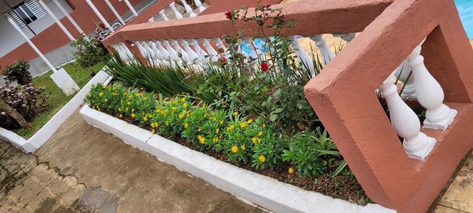 Linda Chacara Com Piscina Churrasqueira E Wi-Fi Mairinque Kültér fotó