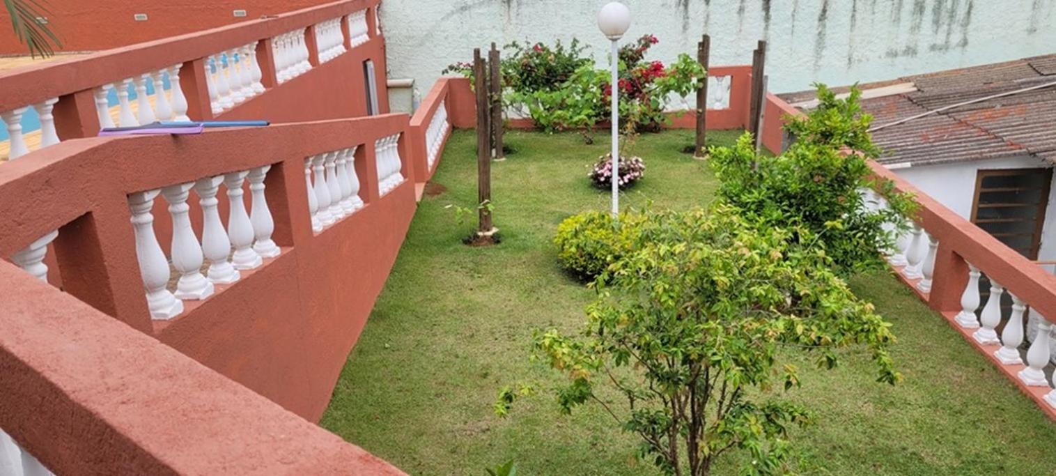 Linda Chacara Com Piscina Churrasqueira E Wi-Fi Mairinque Kültér fotó