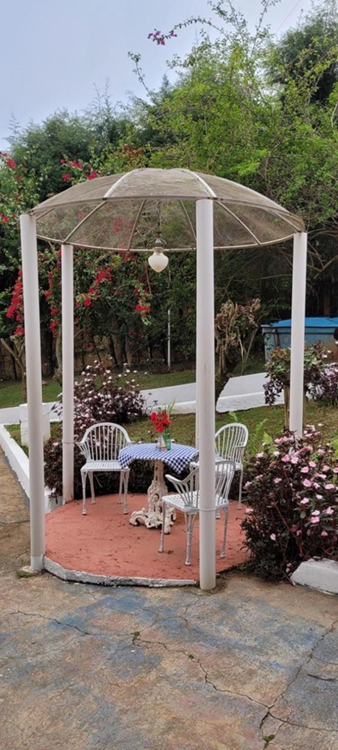 Linda Chacara Com Piscina Churrasqueira E Wi-Fi Mairinque Kültér fotó