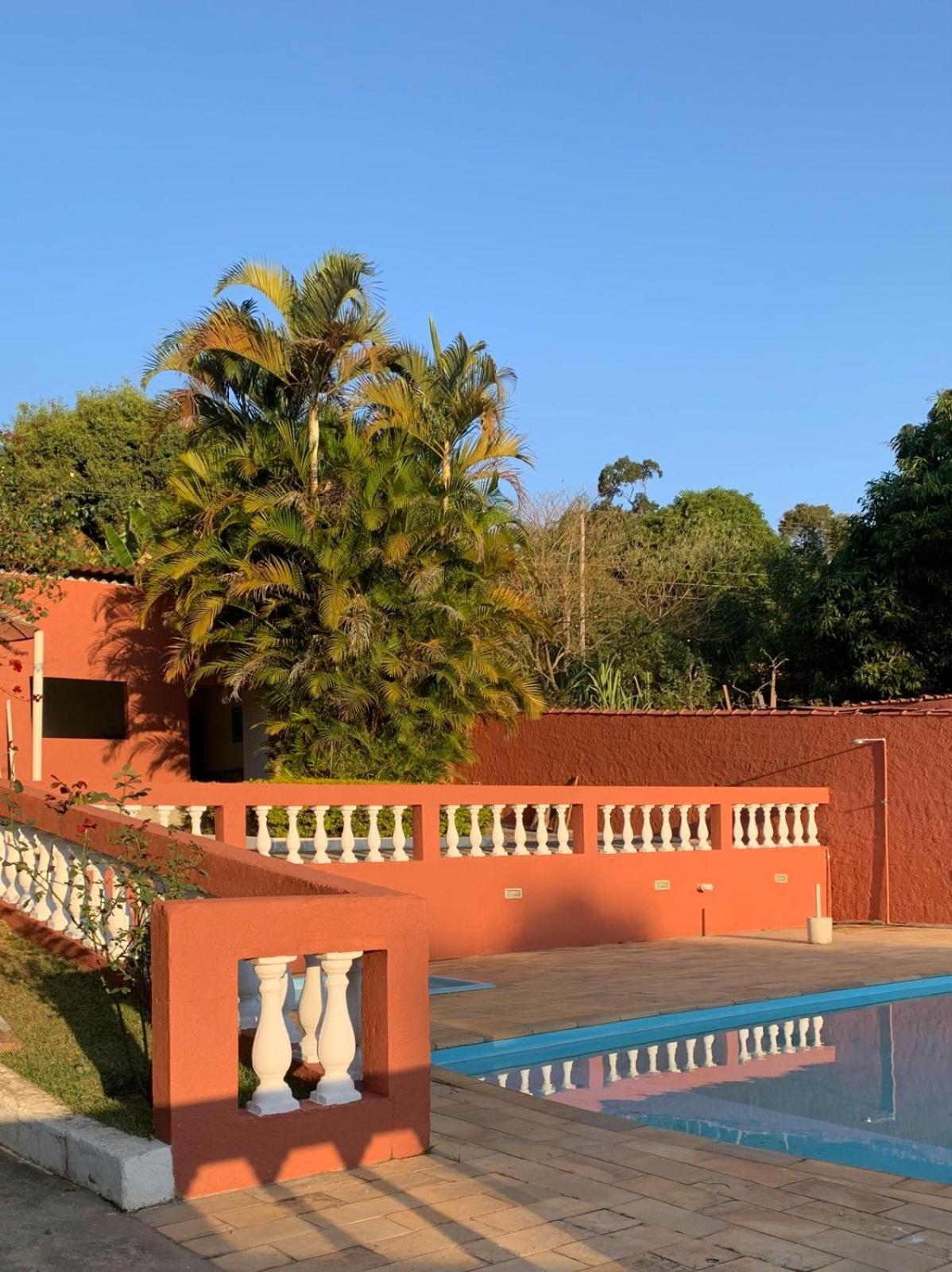 Linda Chacara Com Piscina Churrasqueira E Wi-Fi Mairinque Kültér fotó