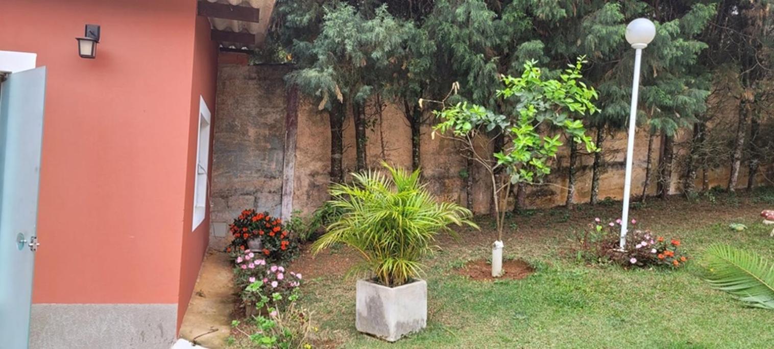 Linda Chacara Com Piscina Churrasqueira E Wi-Fi Mairinque Kültér fotó