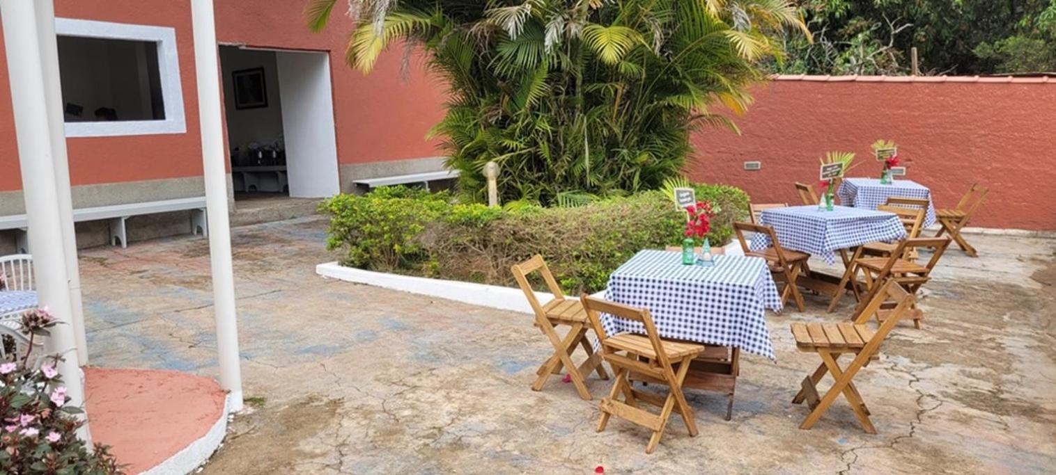 Linda Chacara Com Piscina Churrasqueira E Wi-Fi Mairinque Kültér fotó