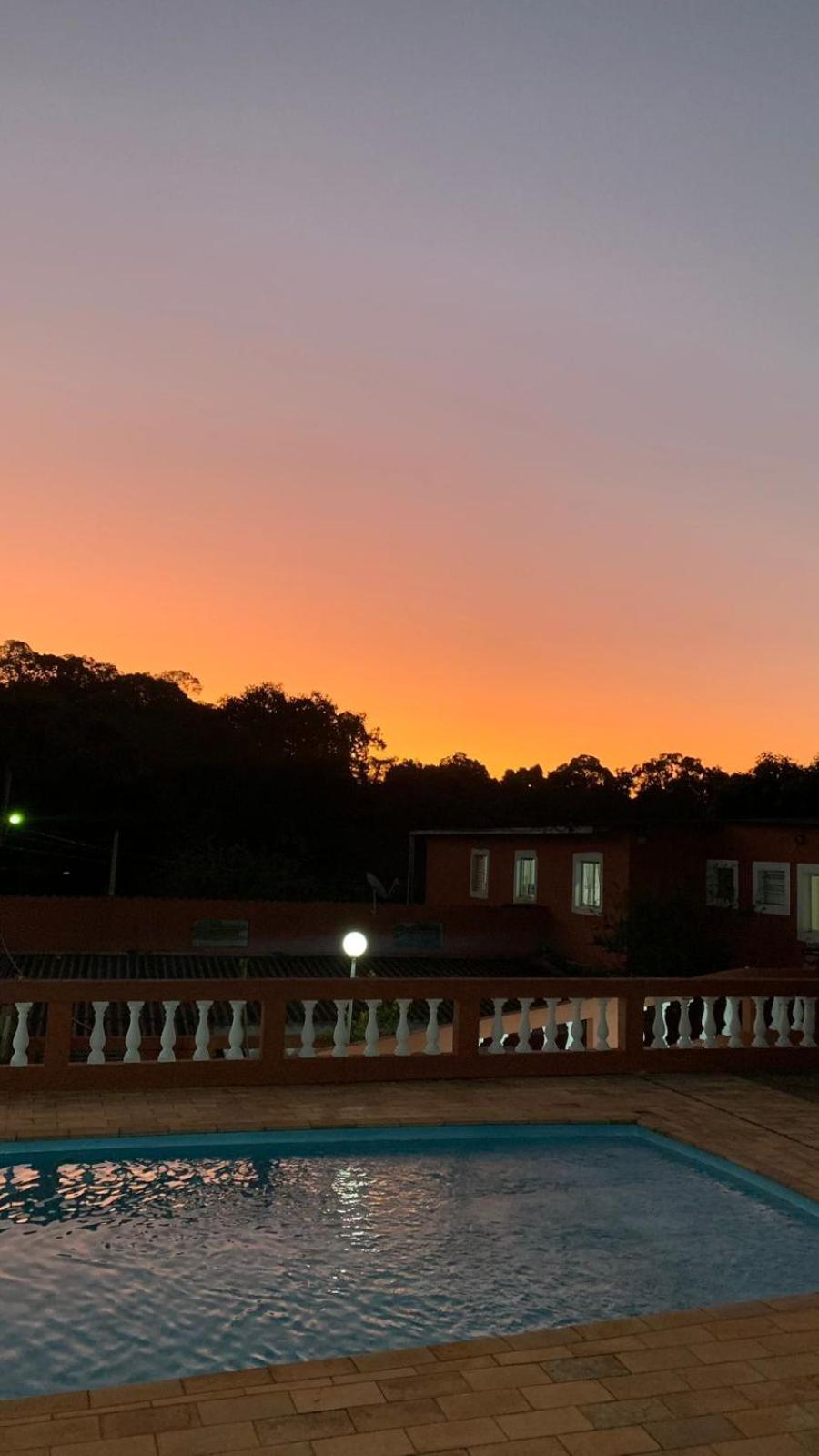Linda Chacara Com Piscina Churrasqueira E Wi-Fi Mairinque Kültér fotó